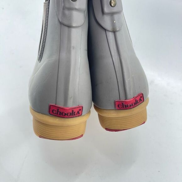 Chooka Women's Handcrafted Premium Rainwear Chelsea Boots 8 - Picture 7 of 10